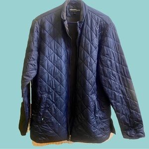 Men’s coat navy jacket